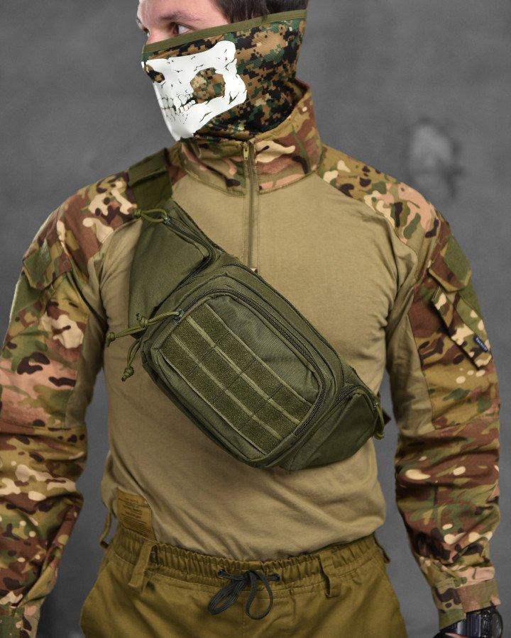 Тактична сумка поясна/нагрудна 17-0, фото 1