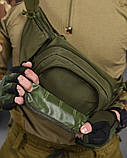 Тактична сумка поясна/нагрудна 17-0, фото 6