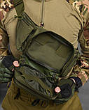 Тактична сумка поясна/нагрудна 17-0, фото 7