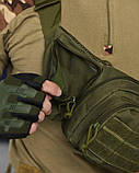 Тактична сумка поясна/нагрудна 17-0, фото 8