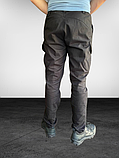 Тактичні чорні штани бандит, фото 4