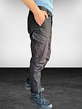 Тактичні чорні штани бандит, фото 3