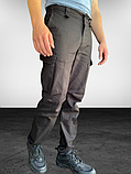Тактичні чорні штани бандит, фото 5