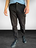 Тактичні чорні штани бандит, фото 6