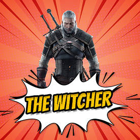 Атрибутика та сувеніри на тему The Witcher | Відьмак