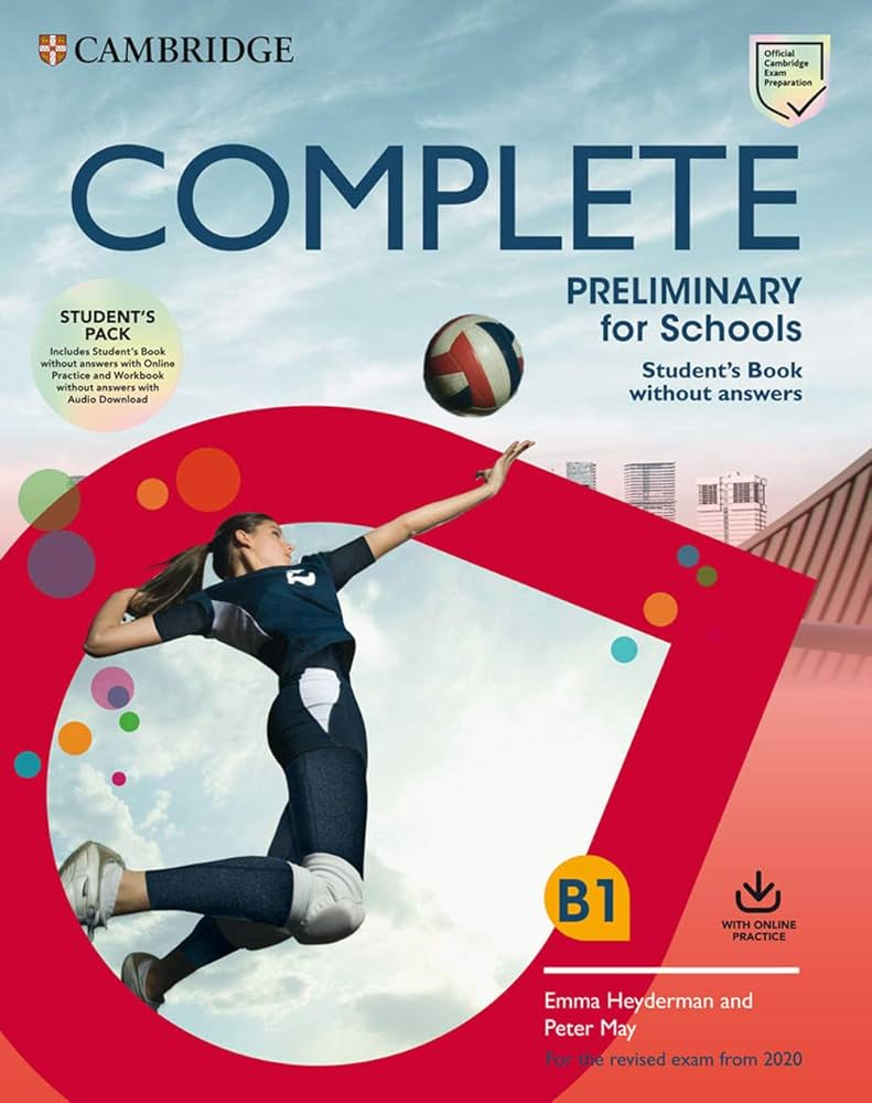 Підручник Complete Preliminary for Schools student's Book without with Answers Online Practice