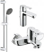 Набір змішувачів GROHE QuickFix Get UA202701MQ (23454000+32887000+26032000)