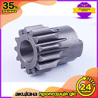 Шестерня лівої півосі діаметр 33 мм Z-13 Xingtai 120. Шестерня лівої півосі Ø33 Z-13 h-85 1073гр. TR-44