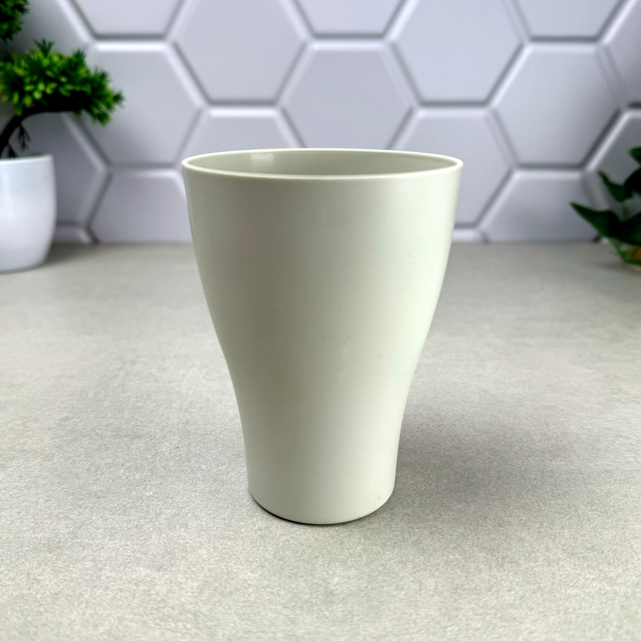 Пластиковий стакан 250 мл Біла Троянда Алеана