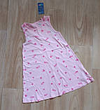 Дитячий сарафан Lupilu на дівчинку 2-4 роки – р.98/104, 95749, можна використовувати і як нічну сорочку, фото 2