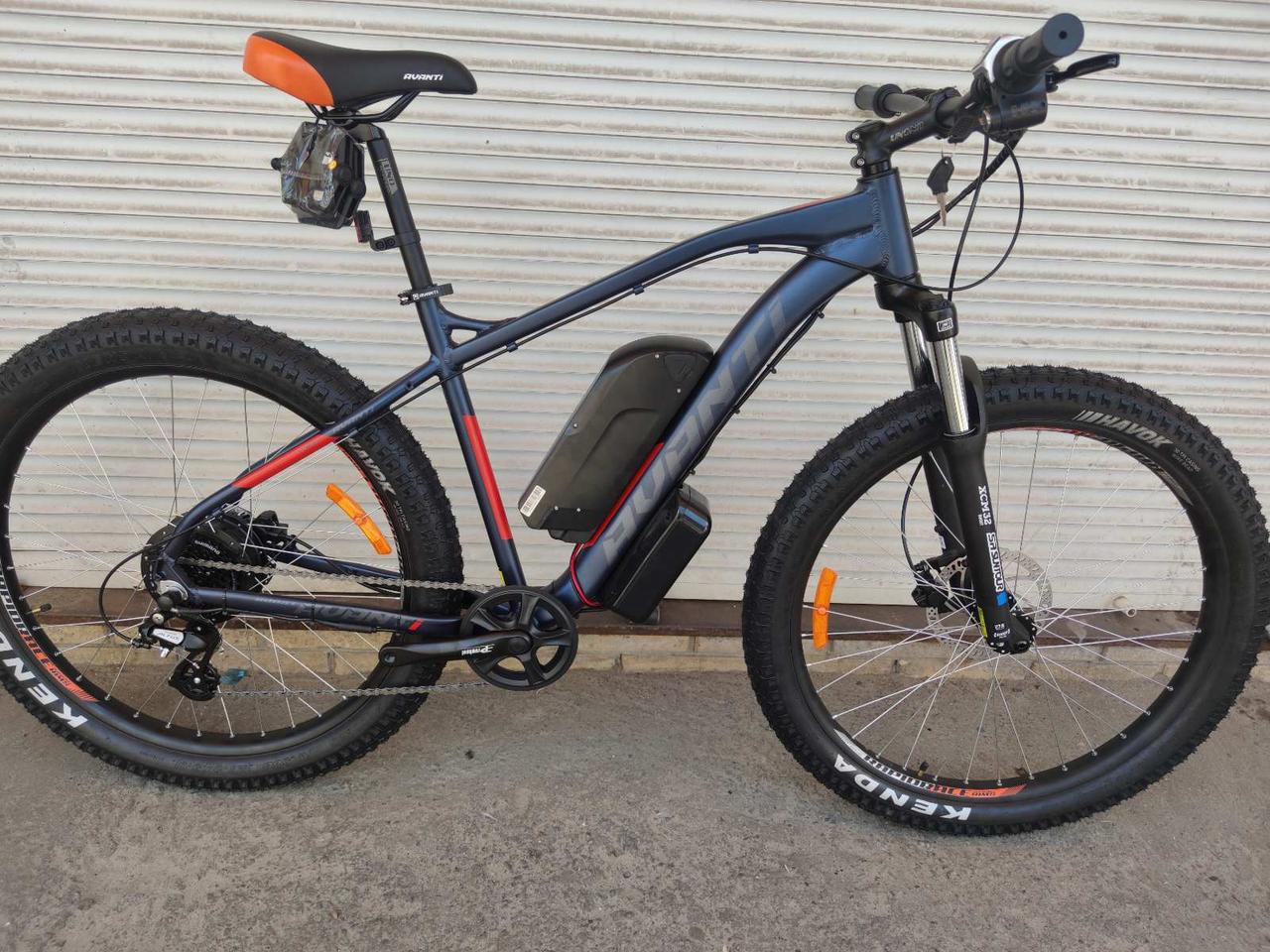Електровелосипед Boost 3.0 27.5 500 W 10.4 А, год 48 V e-Fatbike