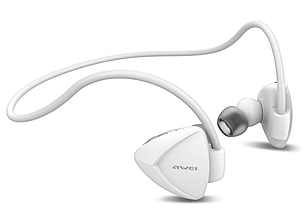 Бездротові навушники Awei A840 Sport BT Bluetooth white