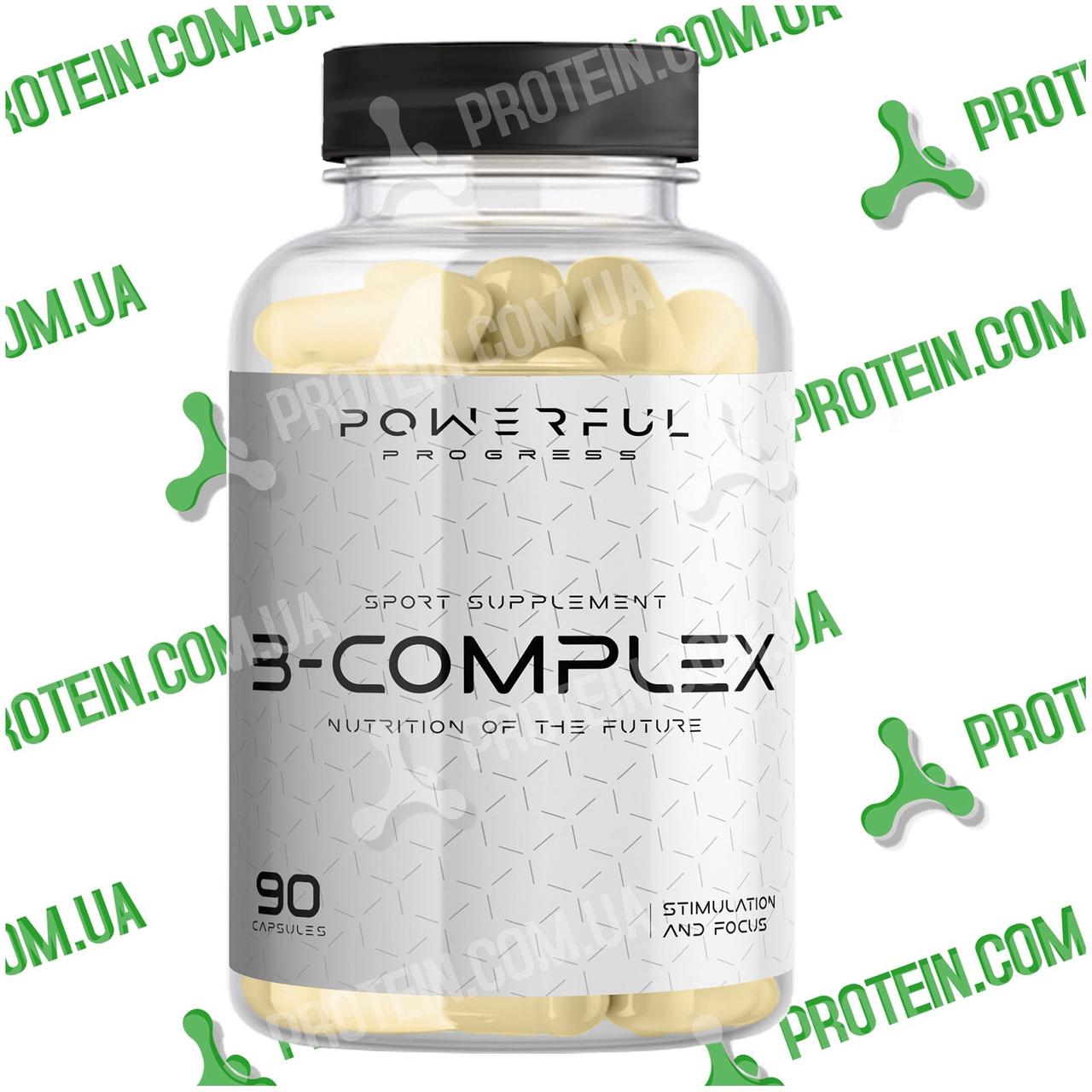 Вітамін Б-Комплекс Powerful Progress B-Complex 90 капс