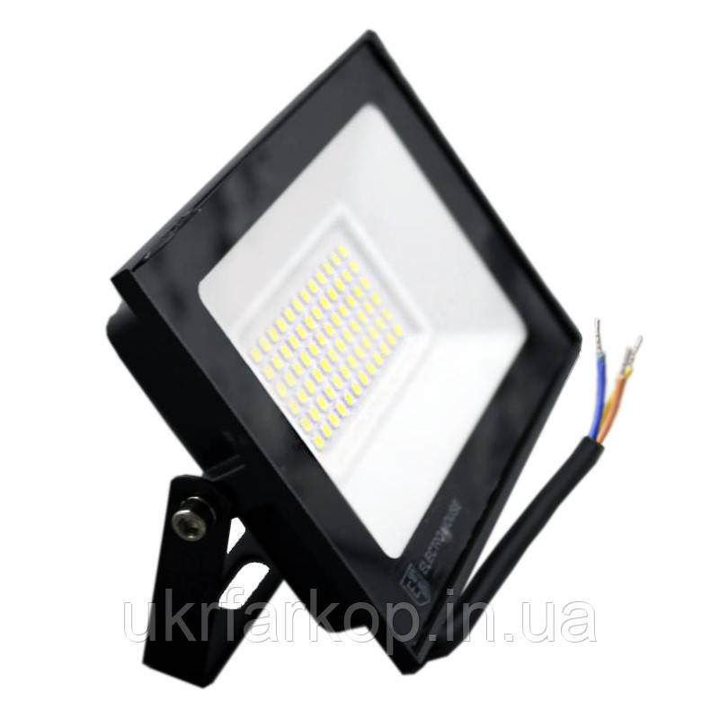 Світлодіодний прожектор LED 50Вт 6000K 4500 Лм IP65