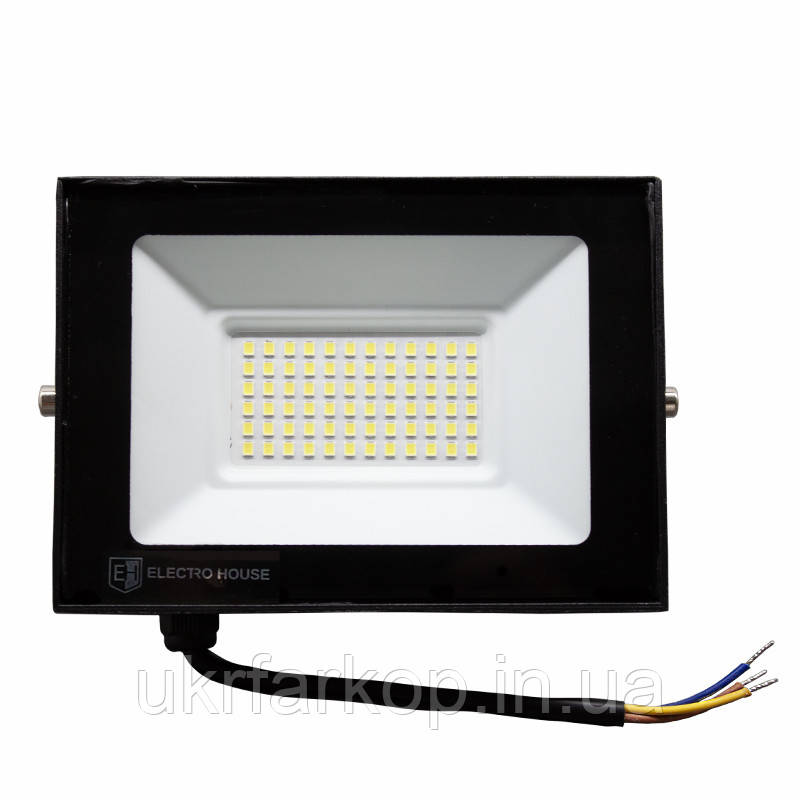 Прожектор світлодіодний LED 50W 6000K 4500 lm IP65