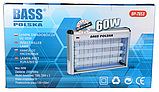 Мухоловка знищувач комах UV 60W Bass Polska, фото 4