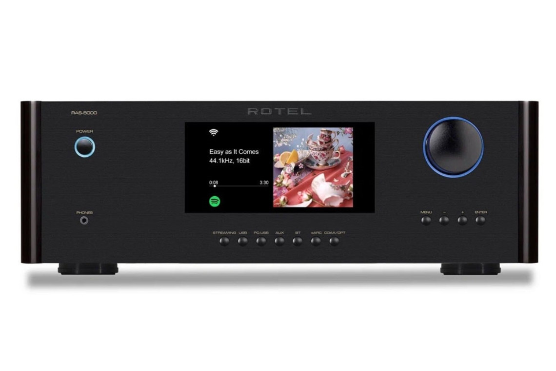 Інтегровальний підсилювач Rotel RAS-5000, фото 1
