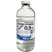 Натрію хлорид 0,9% 200 мл O.L.KAR