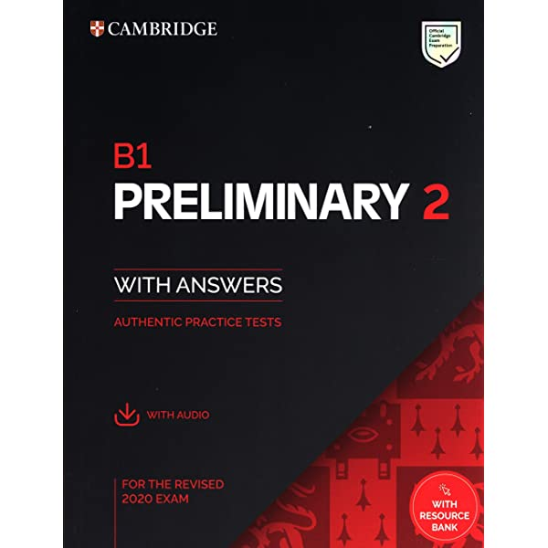 Книга Cambridge English Preliminary 2 for the Revised 2020 Exam with Answers and Downloadable Audio