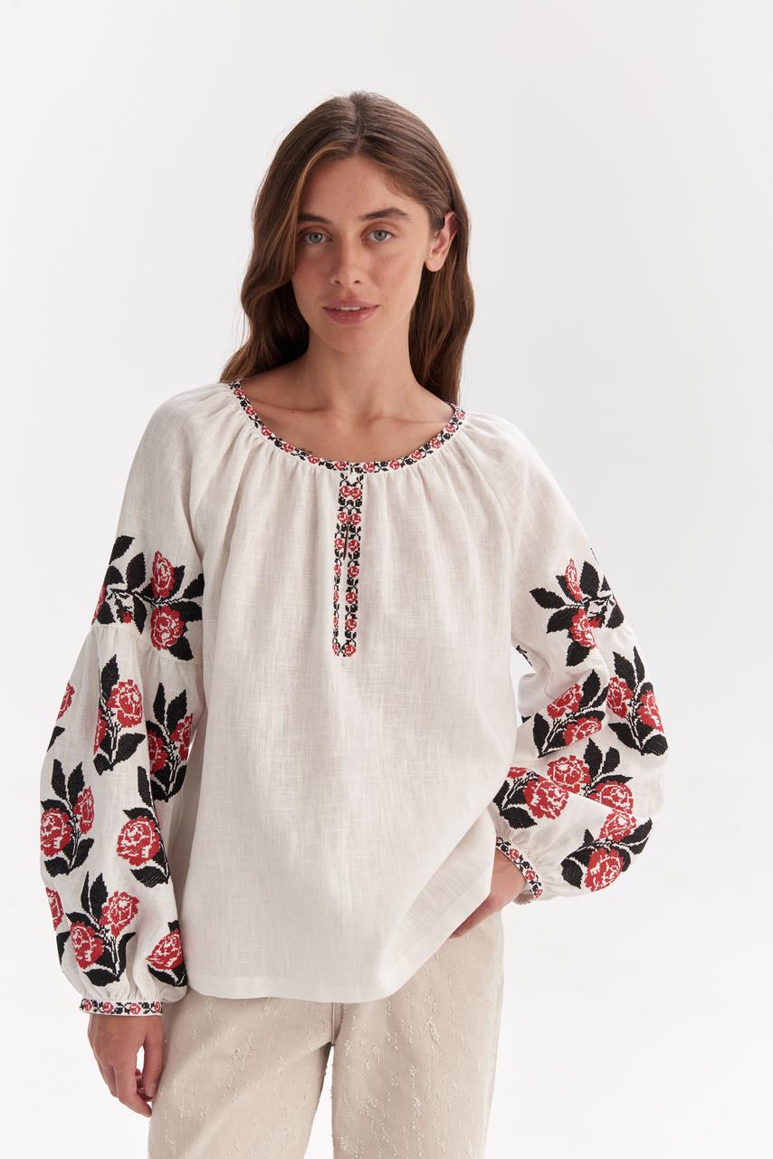 Жіноча вишиванка MEREZHKA "Київщина" колекція Старовинні