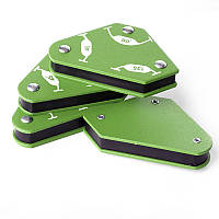 330307 Набір Магнітних кутників для зварювання 4 кг 53х37х47 мм 4 шт "APRO"