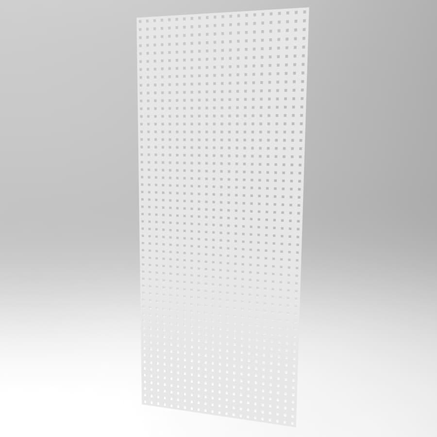 Перфорований лист для інструментів пофарбований 100х200, осередок 5х5 (S-1 мм) білий