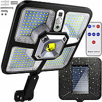 Уличная солнечная лампа с датчиком движения 220 LED COB, IP65, 8 Вт Izoxis 22736