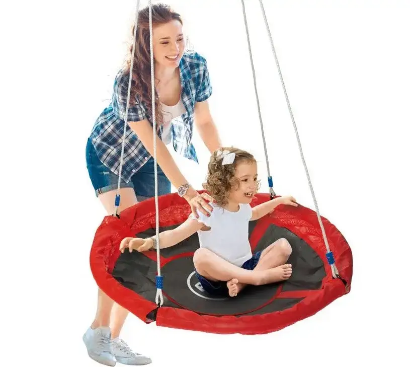 Дитяча гойдалка гніздо лелеки PLAYTIVE 150 кг 113 см Німеччина