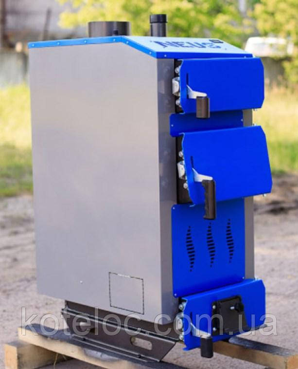 Недорогі котли тривалого горіння Neus Praktik 25 кВт