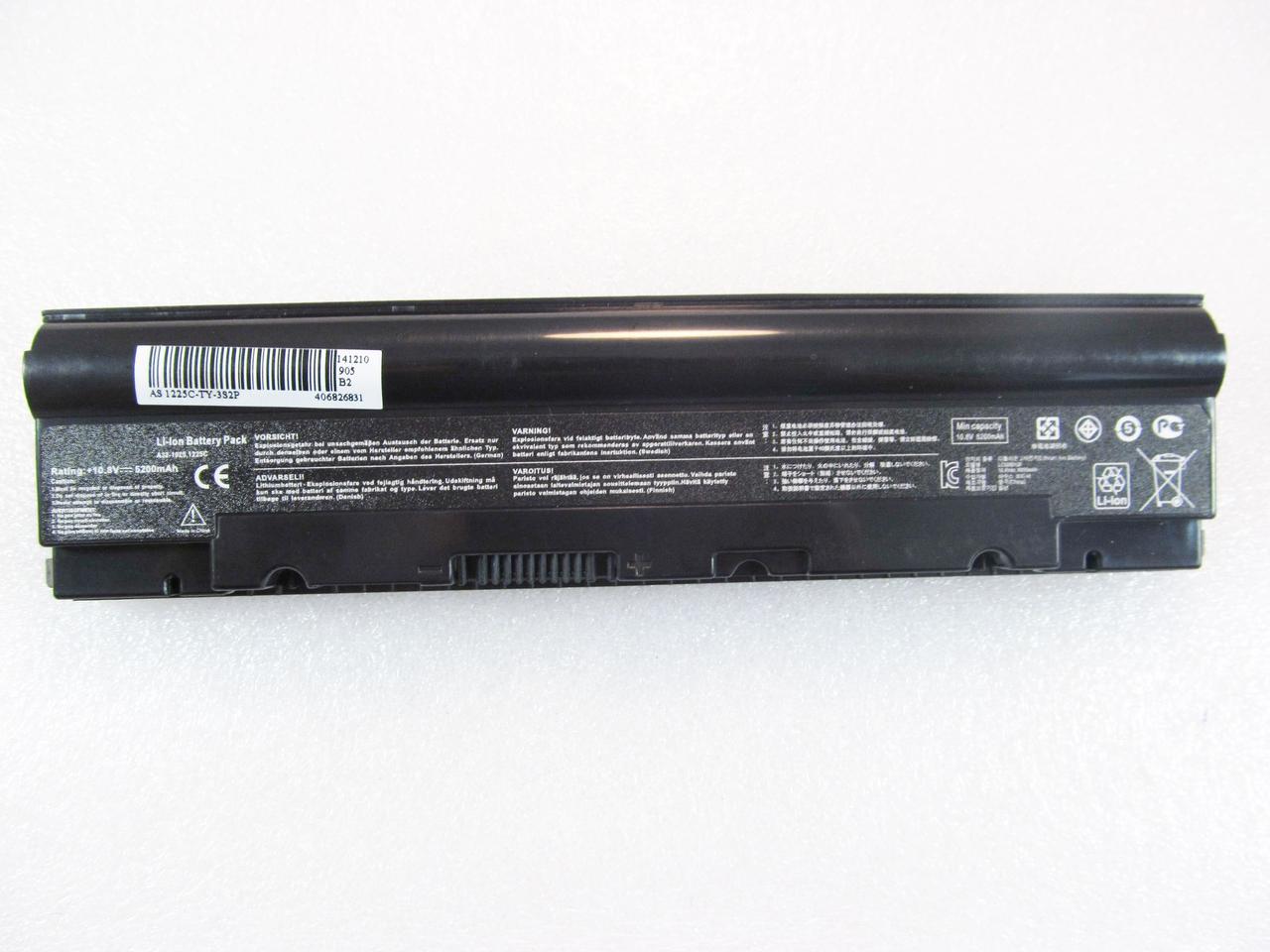 Батарея для ноутбука Asus A32-1025, 5200mAh, 6cell, 10.8V, Li-ion, чорна