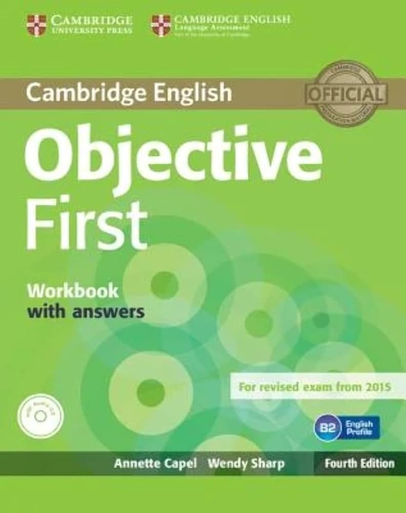 Робочий зошит Objective First Fourth Edition Workbook with answers and Audio CD