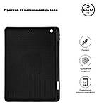 Чохол ArmorStandart Matte Slim Fit with pen для iPad 10.2 (2021/2020/2019) Black (ARM75035), фото 3