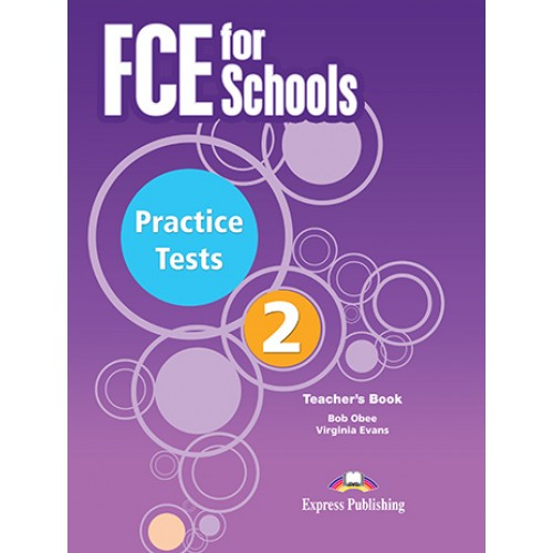 Книга для вчителя FCE Practice Tests for Schools 2 teacher's Book, фото 1