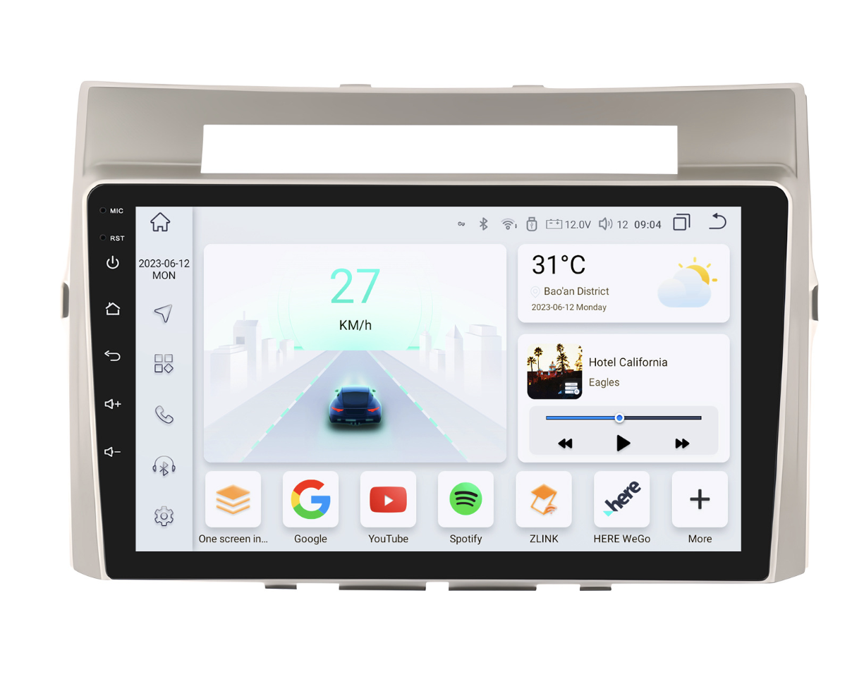 Магнітола Toyota Corolla Verso 2004-2009 на Android 4+64Гб 4G