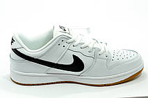 Білі кросівки Nike SB Dunk Low Pro унісекс, фото 5