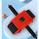 Тренажер ролик для ніг та рук зворотний Charge Тренувальне фітнес колесо для черевного преса з килимком, фото 8