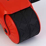 Тренажер ролик для ніг та рук зворотний Charge Тренувальне фітнес колесо для черевного преса з килимком, фото 9