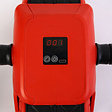 Тренажер ролик для ніг та рук зворотний Charge Тренувальне фітнес колесо для черевного преса з килимком, фото 10