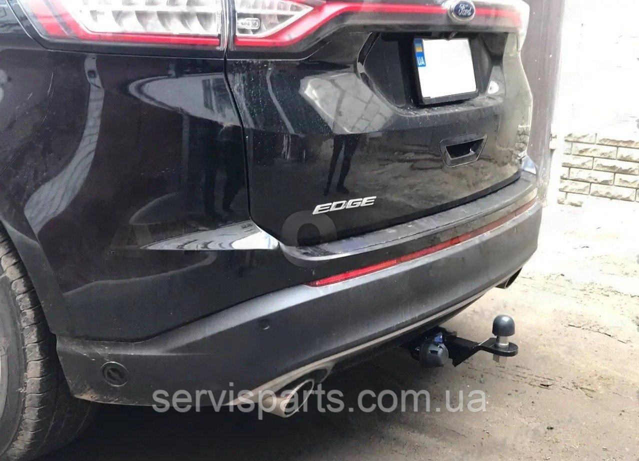 Фаркоп Ford Edge 2015- (також USA)  під вставку квадрат