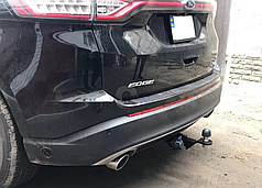 Фаркоп Ford Edge 2015- (також USA)  під вставку квадрат