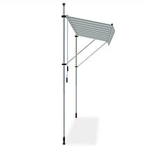 Балконна маркіза Grey/White Easy Focus Garden 350x130 см, фото 4