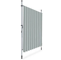 Балконна маркіза Grey/White Easy Focus Garden 350x130 см, фото 5