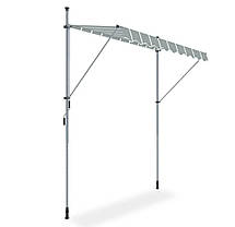 Балконна маркіза Grey/White Easy Focus Garden 350x130 см, фото 2