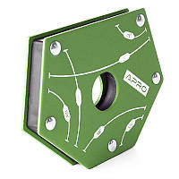 330306 Магніт для зварювання ТРАПЕЦІЯ 34 кг 105х65х65х45 мм "APRO"