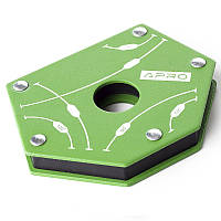 330305 Магніт для зварювання ТРАПЕЦІЯ 22 кг 90х54х54х43 мм "APRO"