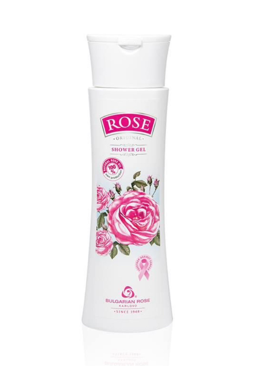 Гель для душу з олією троянди "Rose Original" Bulgarian Rose Karlovo 250 мл, фото 1
