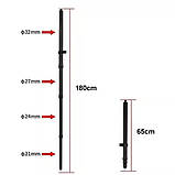 Віха телескопічна (монопод) NTECH-GEO PS2, фото 3