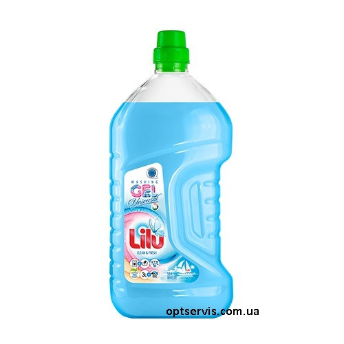 Універсальний гель для прання Lilu Sea Breeze 3 л