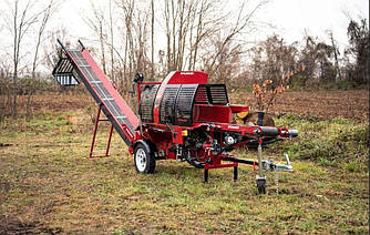 Напівавтоматична машина для різання і розколу дров Brugger SA48 Pro