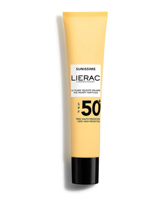 Лієрак Санісім флюїд SPF 50 Velvety Sun Fluid SPF50+ 40мл